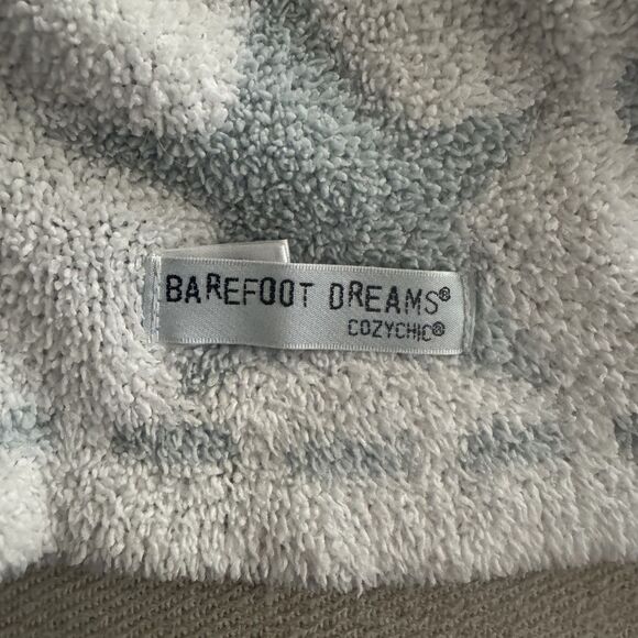 Barefoot Dreams Cozychic Puppy Dog Lovey Buddy Blanket in Blue - Picture 4 of 4